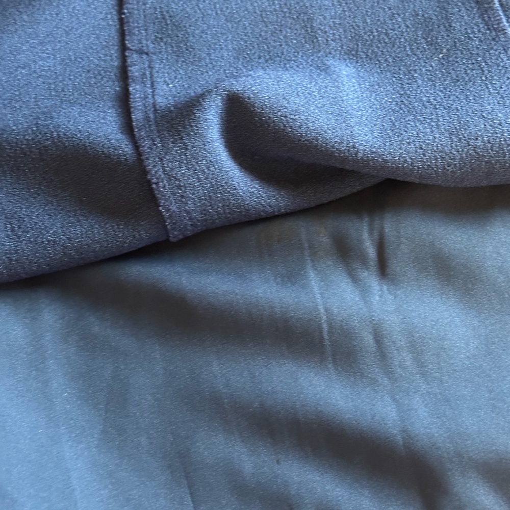 Ann Taylor Blue Midi Dress - Picture 4 of 5